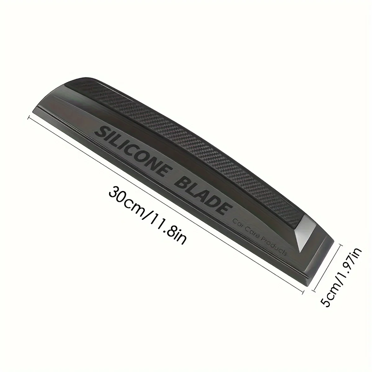 Soft Silicone Wiper Plate for Car Wash Noise-Free Gentle Auto Paint Cleaning Tool Integrated
