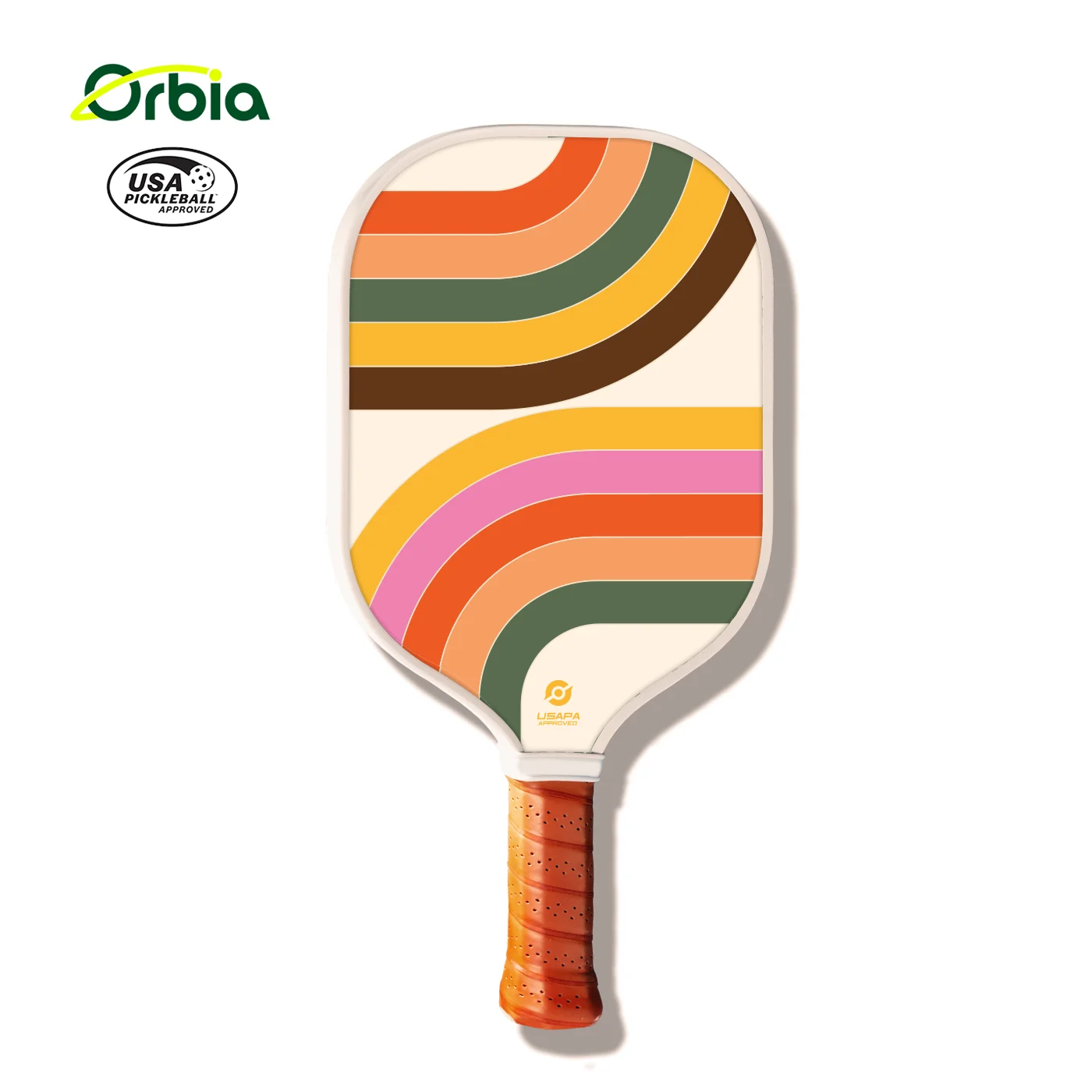 

Orbia Pickleball Sports Comfortable Handle Pickleball Paddle Fit Most Hands Racket For Outdoor Sports