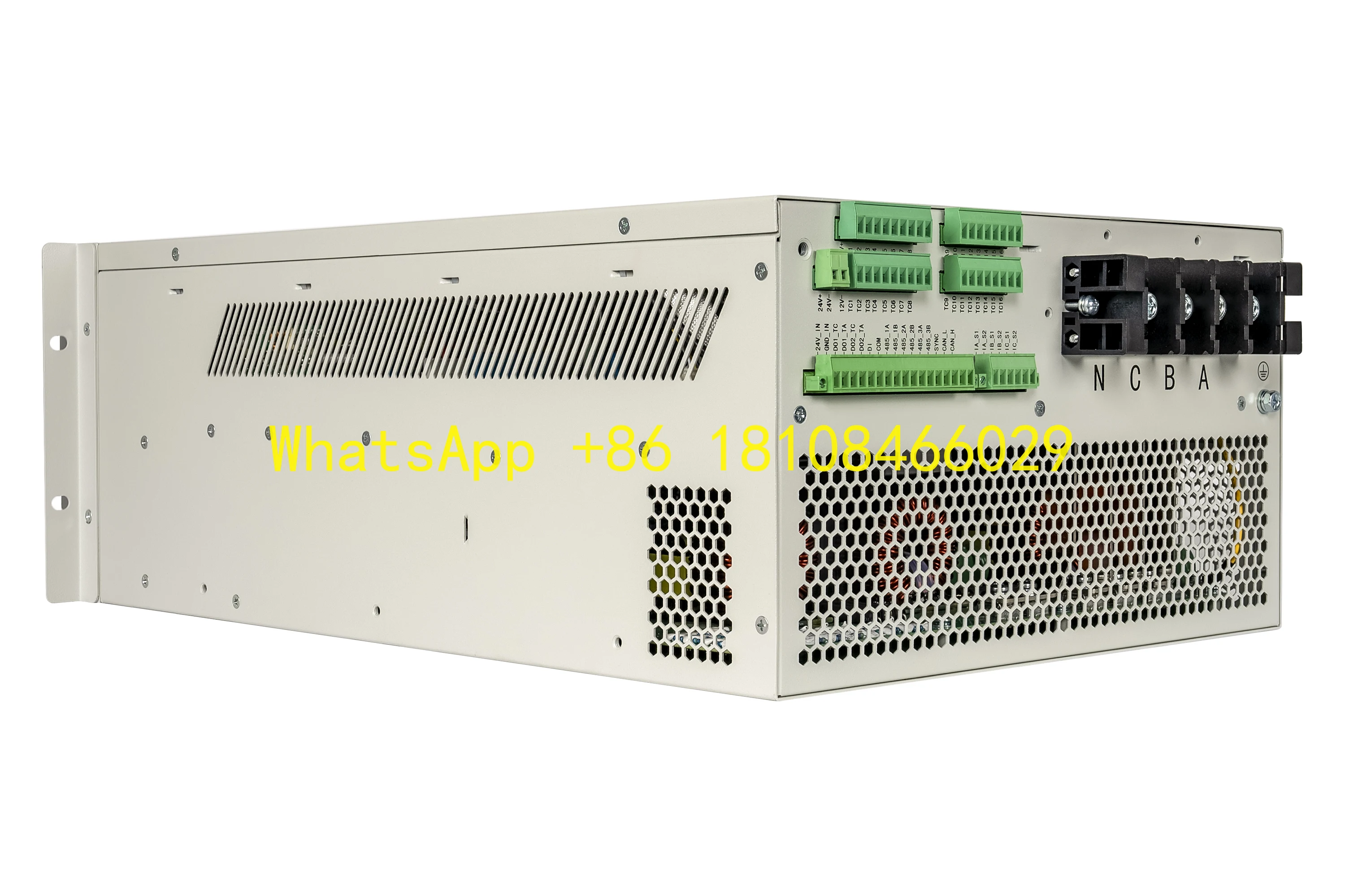 Power Distribution Equipment Durable  Active Harmonic Filter Power Quality Equipment in Sizes  Aluminium Alloy