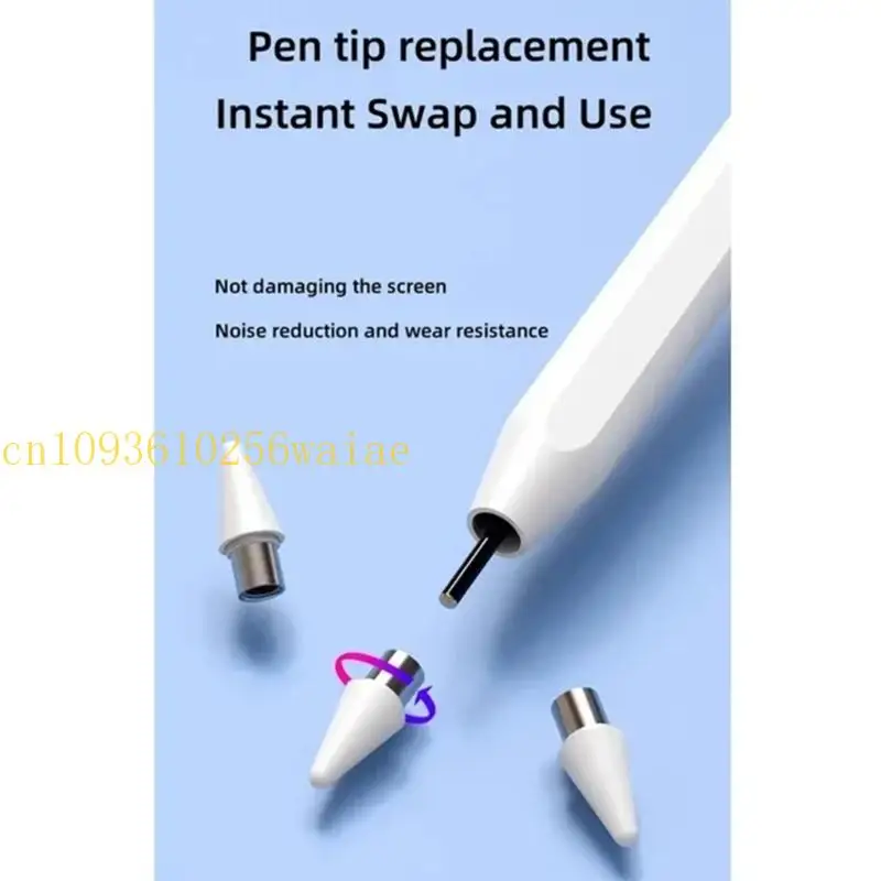 652F 2PCS 업그레이드 연필 팁 연필 1st/2nd 연필에 적합한 연필을 마모하지 않음.