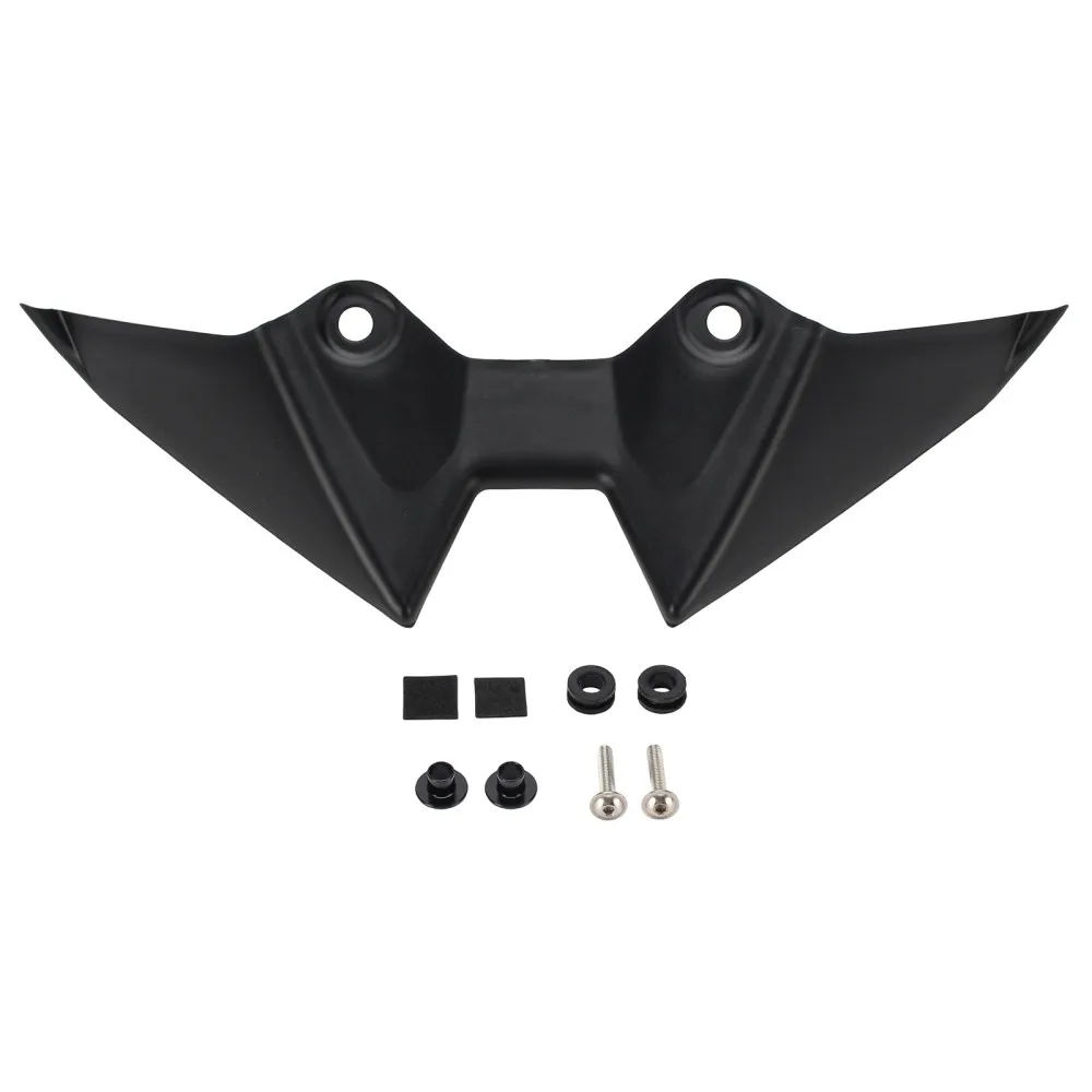 Front Lower Lip Beak Spoiler Winglets Modification Fits  Z500 SE 2024-2025