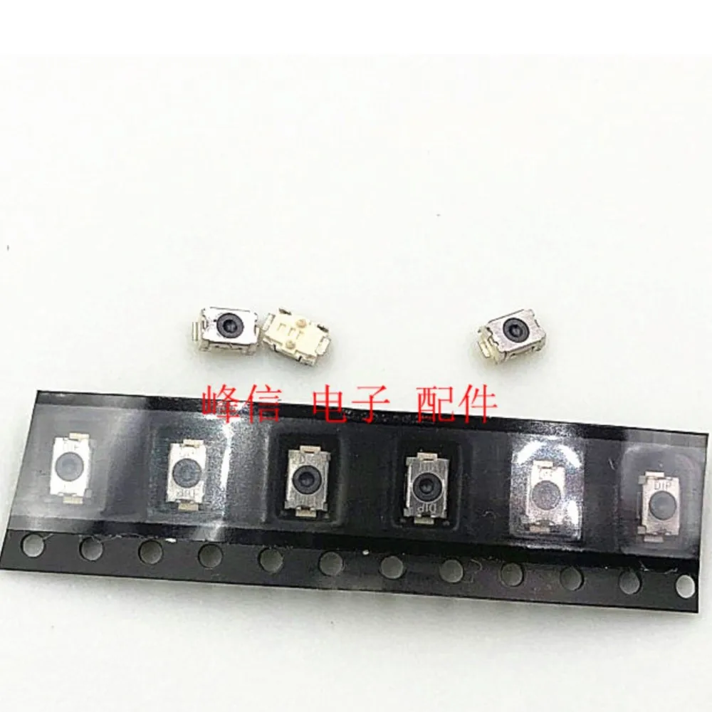 

10Pcs Taiwan 3*4*1.5MM With Fixed Point Patch 2-foot Switch In The Plane Press The Touch Switch Button Button Switch