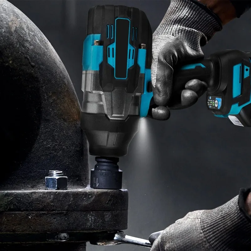 3100N.M 고토크 브러시리스 전기 임팩트 렌치 Makita 18V 배터리 용 3/4 인치 무선 전기 렌치 전동 공구