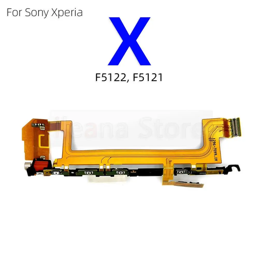 Aiinant Power on off Volume Buttons Side Key Flex Cable For Sony Xperia X XZ XZs XZ1 XZ2 XZ3 1 2 3 Compact Premium Performance