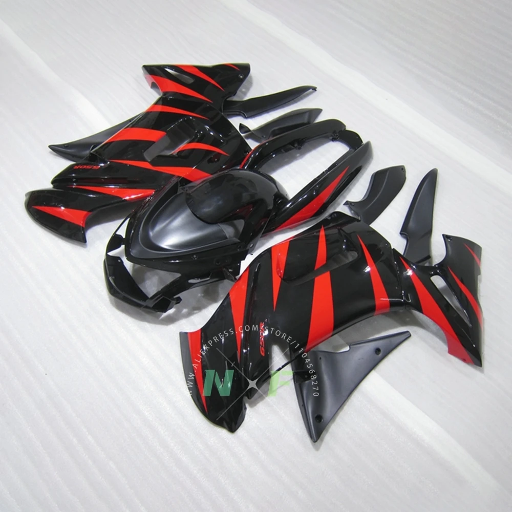 Injection Fairing Kit Ninja650R 2006 2007 2008 Injection Motorcycle Set Fairings for Kawasaki ER-6F 06 07 08 - view 4