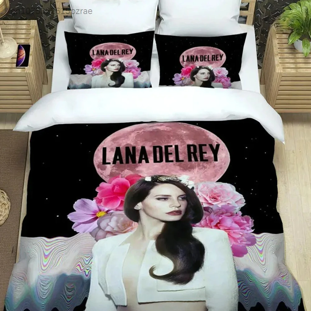 Single Lana Del Rey May Jailer Bedding Set Bedroom Soft Modern Bedspreads Comefortable Duvet Cover Quilt Cover And Pillowcase