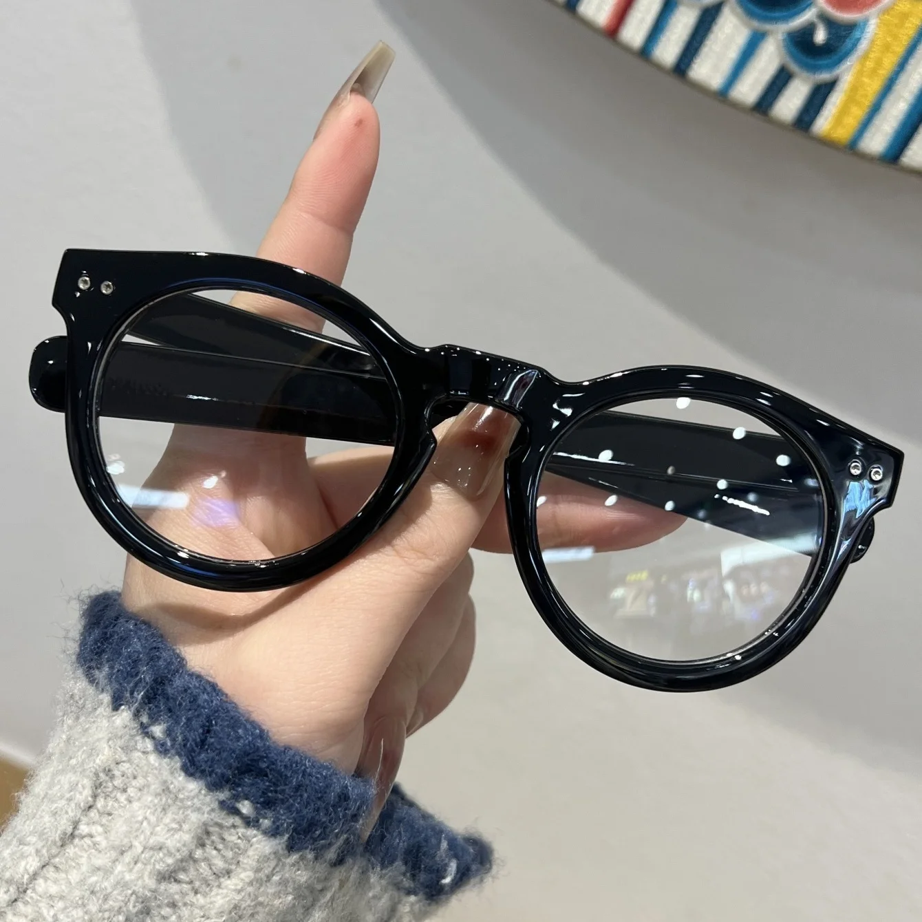 1Pc Unisex Plain Gl…