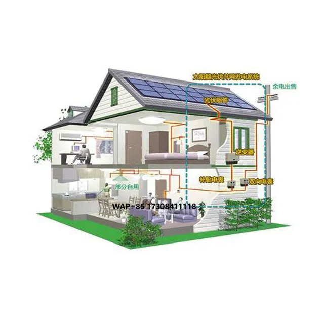

5kw off Grid Solar System with 5kw Solar Inverter Available Whole House Solar System