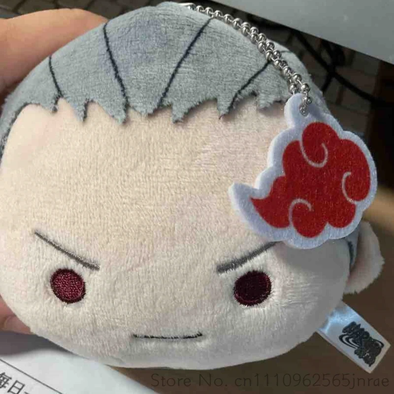 Akatsuki Pain Uchiha Itachi New Plush Pendant Q Version Character Stuffed Doll Keychain Bag Hanging Decor Gift For Anime Fans