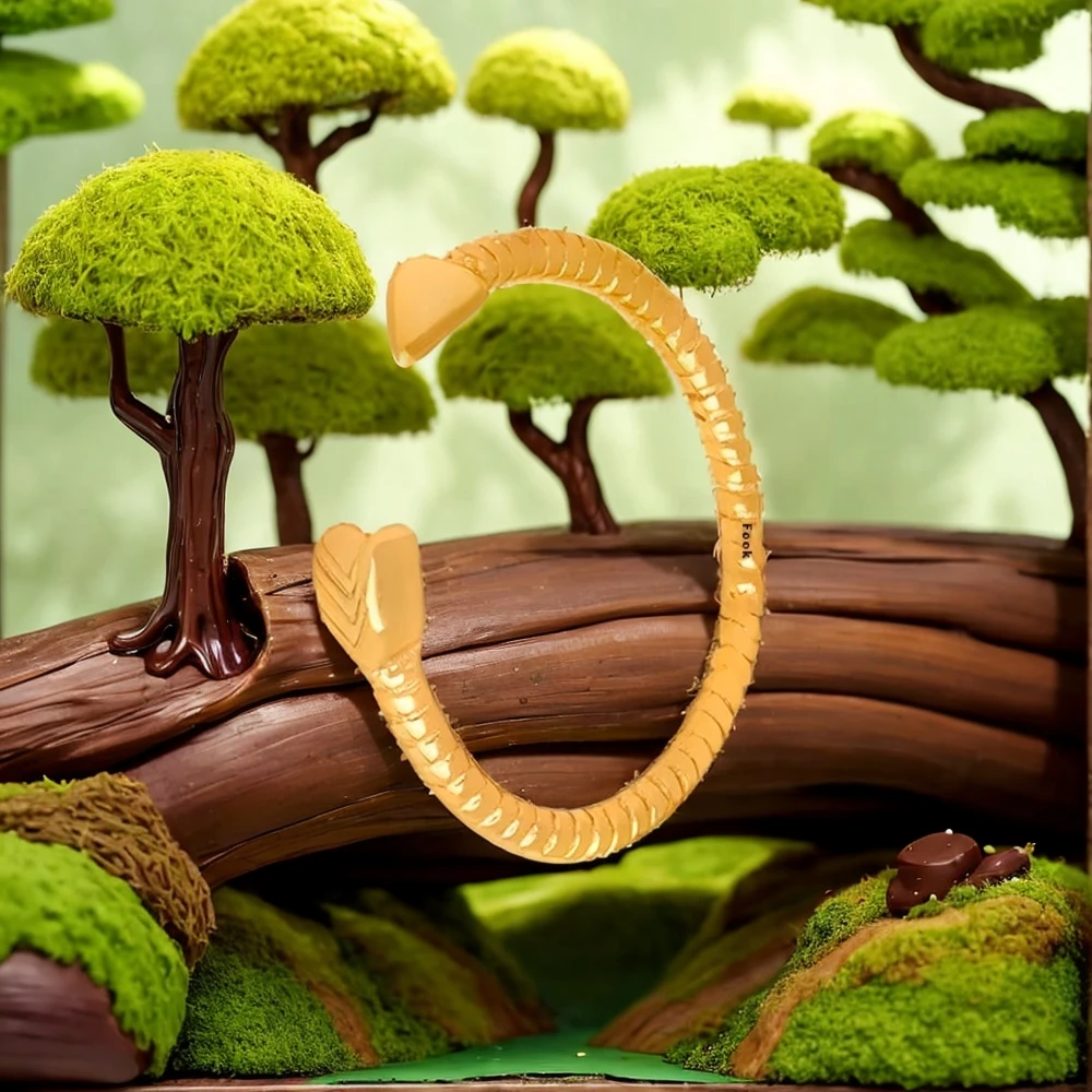 

MARKA Simple Cupid Arrow Feather Ring for Men and Women Plain Ring Rotating Fried Dough Twists Titanium Steel Ring