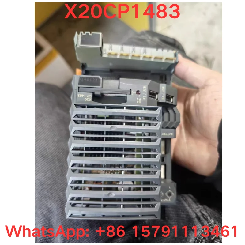 

Used modules X20CP1483 well tested and shipped quickly