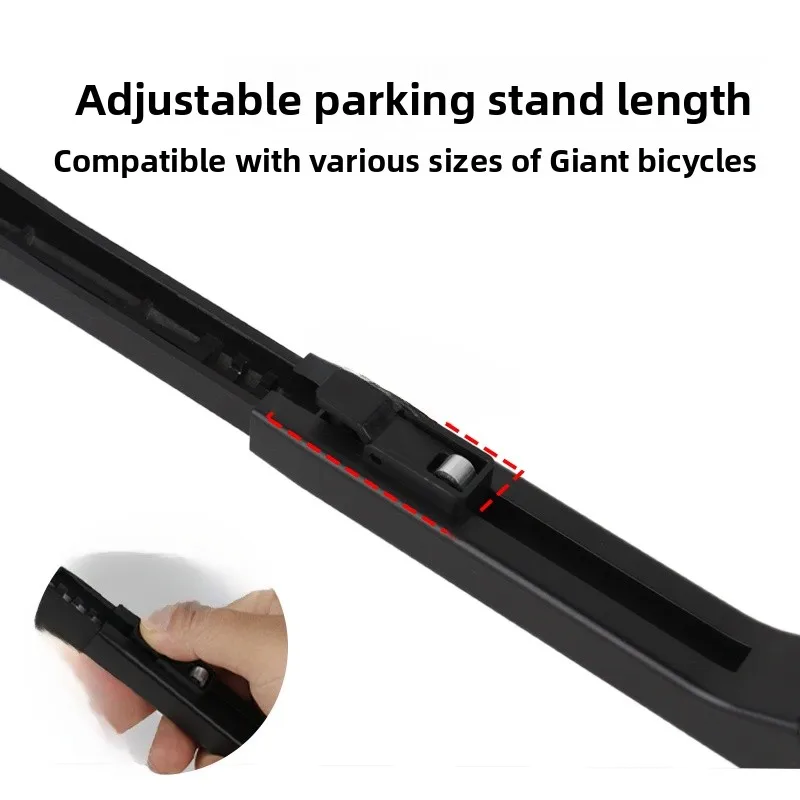

Giant Aluminum Alloy Bicycle Stand Footrest Parking Ra Escape Ellite2dd Lightweight Stable Durable Bike Parking Stand