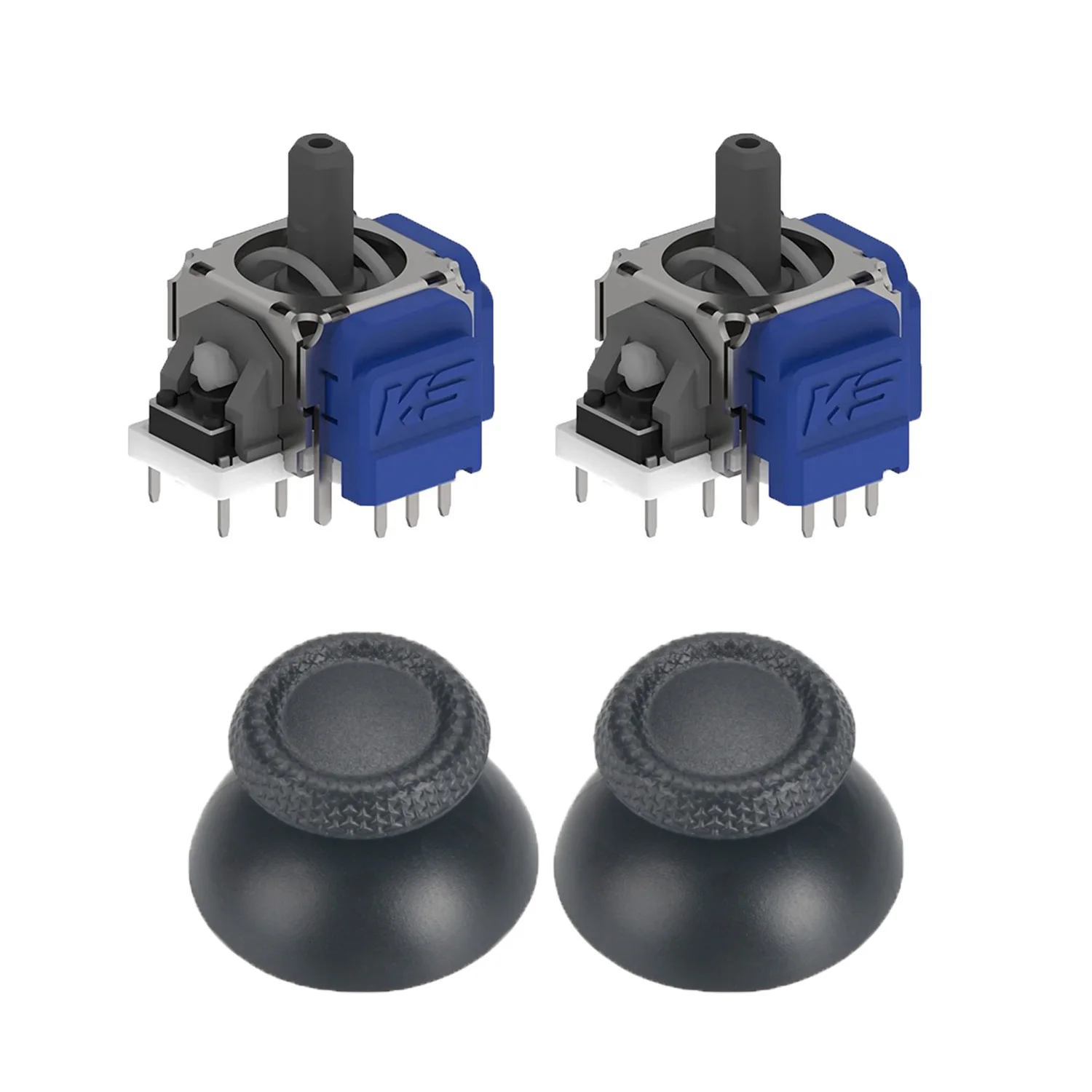 

TMR Electromagnetic Joystick for PS5 Controller Gamepad Thumb Stick+ Joystick Cap No-Drift 3D Analog Sensor Upgrade Replacement