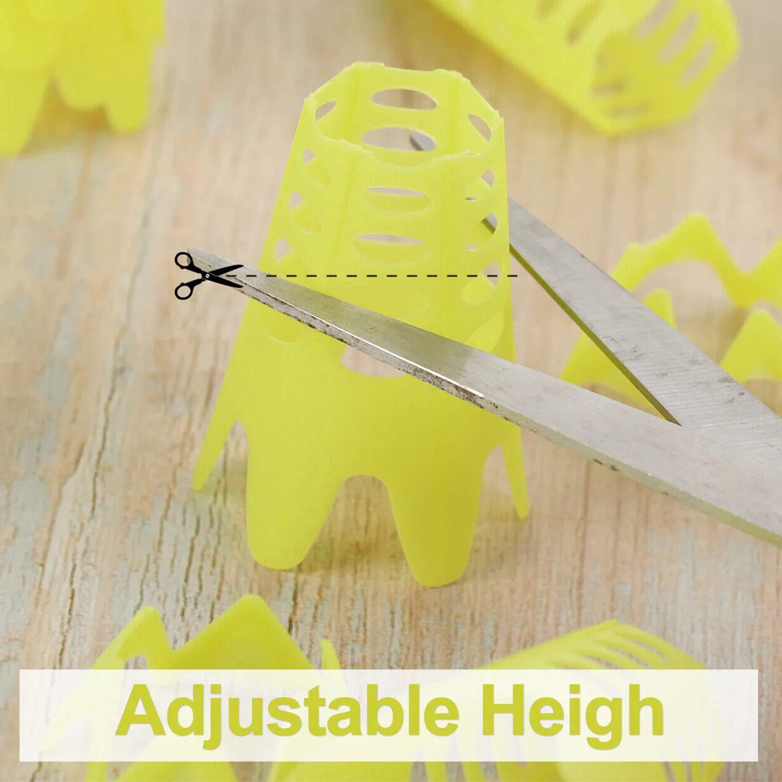 40 قطعة من البلاستيك جولف تيز ممارسة الغولف محاكاة تيز المحمولة جولف حصيرة تيز خفيفة الوزن في الهواء الطلق داخلي جولف تيز قابلة لإعادة الاستخدام جولف