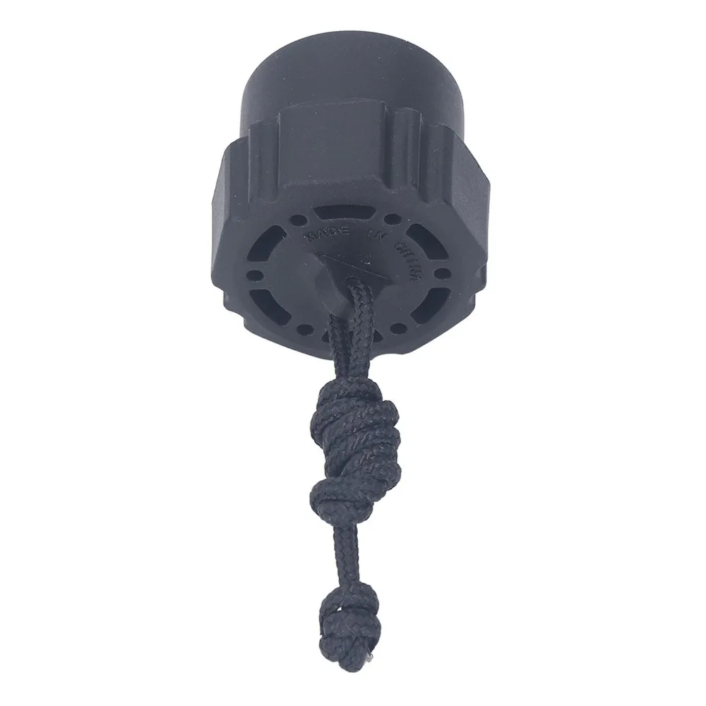 with Lanyard Diving Dust Cap Portable Scuba Tank Valve Protector Cover Thread Protector for Din 1ST Stage Regulator Outdoor Use