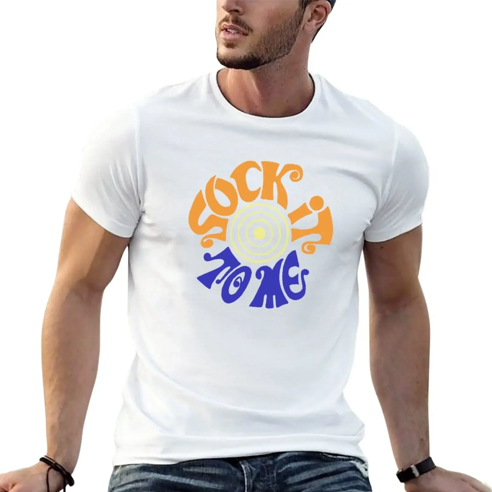 SOCK IT TO ME T-Shirt sweat shirts funny t shirt Oversized t-shirt summer tops men clothing