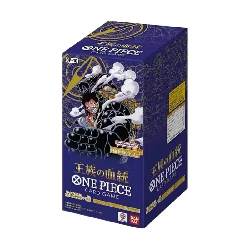 재고 있음 정품 반다이 원피스 카드 게임 Op10-12 일본판 일본 Tcg 카드 부스터 박스 카드 컬렉션 생일 선물