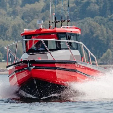 boat aluminum 25ft/7.5m fishing boat