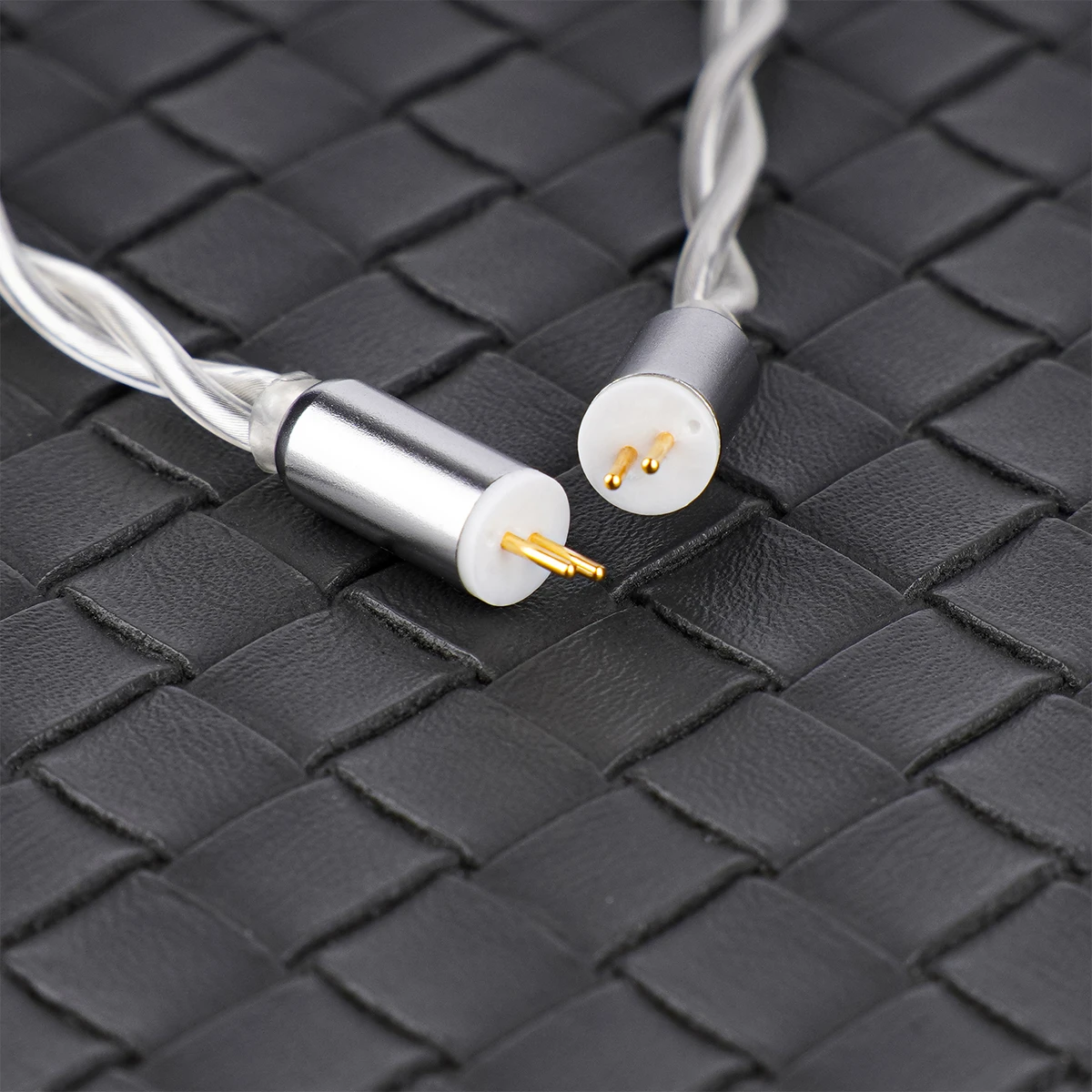 NiceHCK sHeart Earphone IEM Replace Cable 4N OFC+4N Silver-plated OFC Mixed Wire 0.78 2Pin for IEM YDX FuDU NeZha Starfield Wind