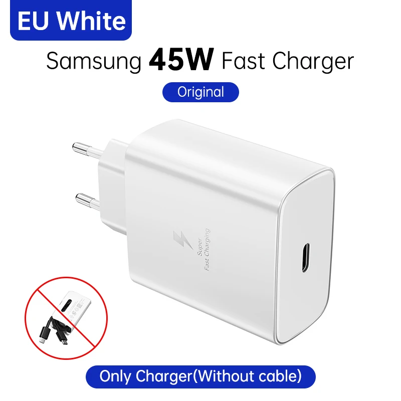 SAMSUNG Oplader PD 45W Supersnel Opladen Originele 25W Wandlader 5A Type C Kabel Galaxy S26 S25 S24 S23 Ultra A54 A53 Note20