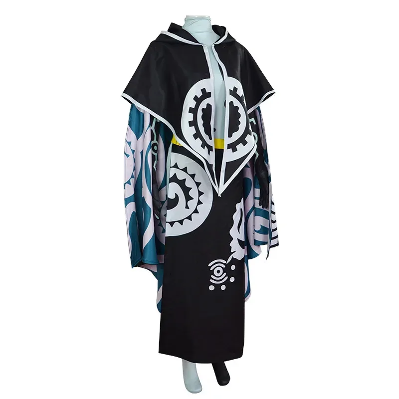 

Game Twilight Princess Jumpsuit Cloak Costume Halloween Carnival Cosplay Midna Customized Clothes tt9]