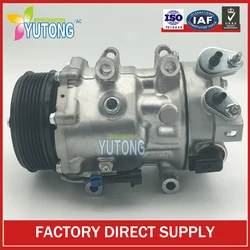 Compresor de aire acondicionado SD7V16 AC, para China Trumpchi GS8 GM8 GS7 8110004BAL0100-A SD1286 8110004BAL0100-4