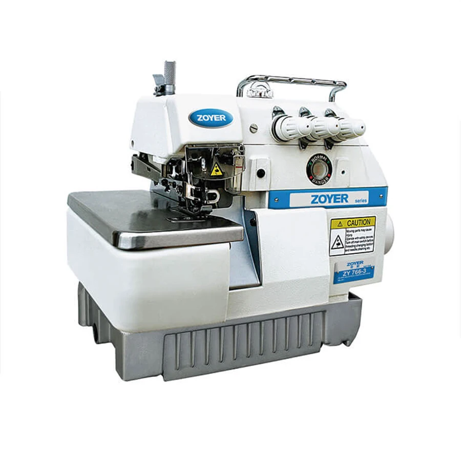 Cheap Price Four Thread Super High-speed Overlock Sewing Machine Electronic White Industrial Sewing Machine Three Needle 36