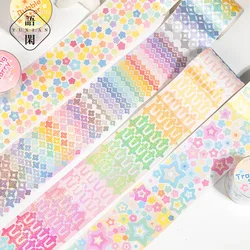 1pcs/1lot Scrapbooking Stickers Decorative Adhesive Tapes Starlight Tour Pet Japanese Stickers