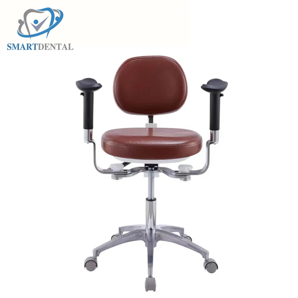 GreatLife Dent Customized B Ultrasound Room Examination Dental Dentist Doctor Nurse Beauty Ergonomic Chair Lift Saddle