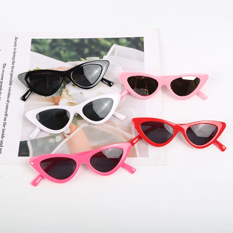 

Cat's Eye Women's New Style Sunglasses Fashion Trend Small Frame Glasses