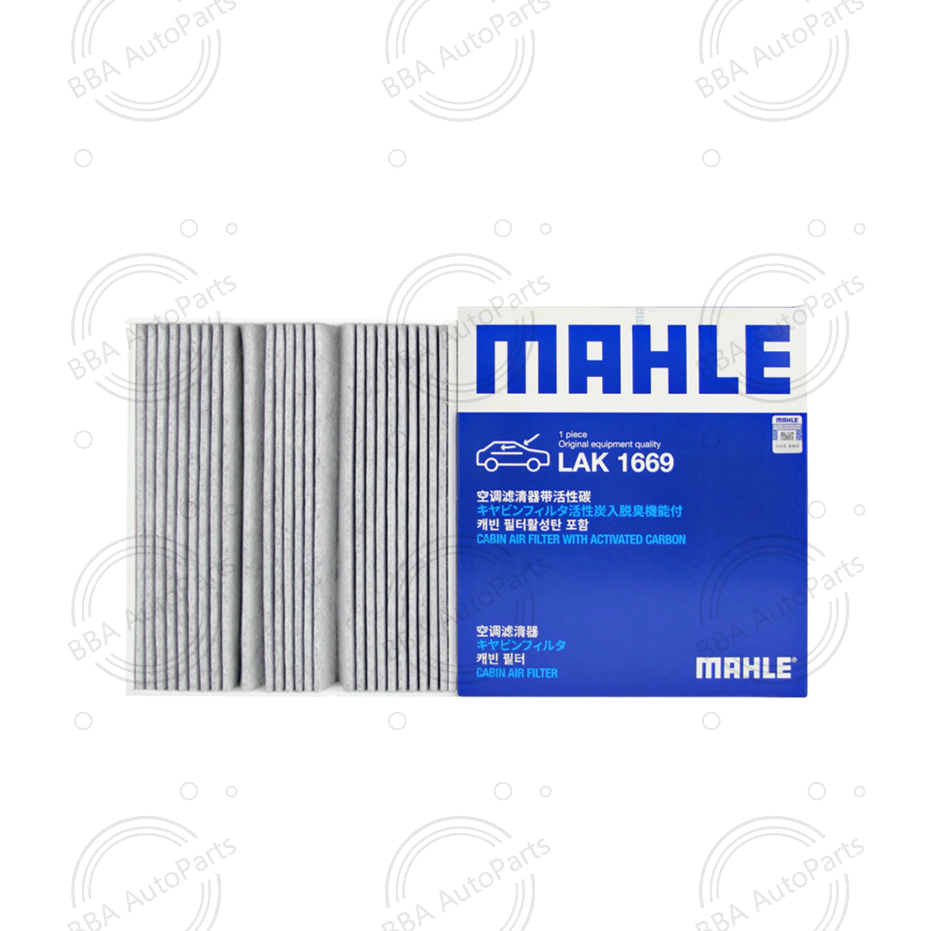 Mahle LAK1669 air conditioner filter for Benz A EQA EQB GLA GLB with OE A2478301702  A2478300080  A2478307203