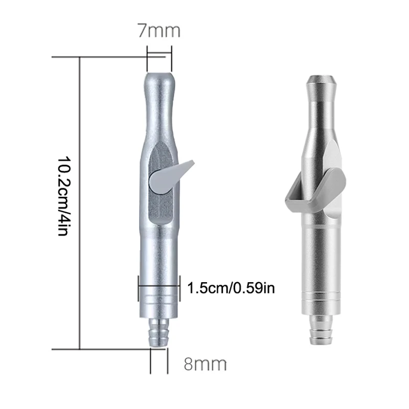 1 قطعة الأسنان ضعيفة قوية شفط مقبض انفصال اللعاب القاذف شفط صمامات تلميح محول طب الأسنان كرسي وحدة قطع الغيار