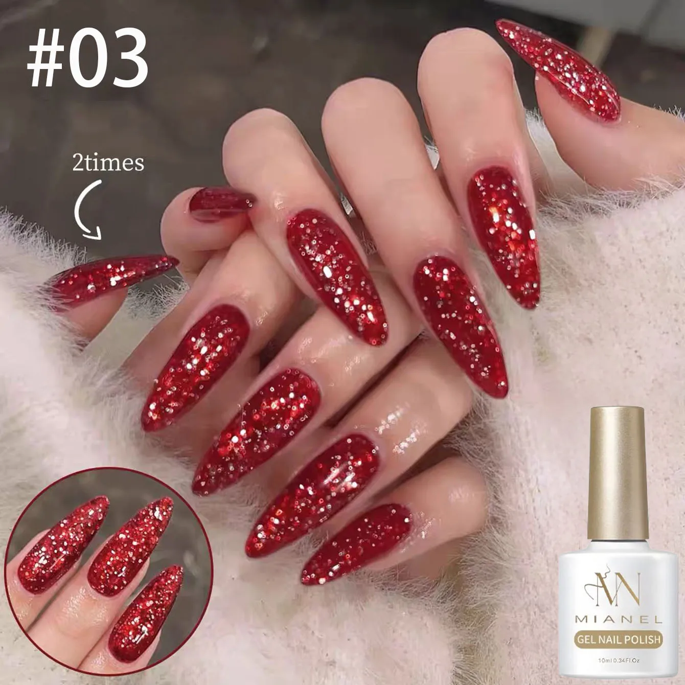 10ML 1 pièces Mary rouge automne blanchissant vernis à ongles offre spéciale cerise rouge série Nail Art UV lumière ongles noël ongles ongles trucs