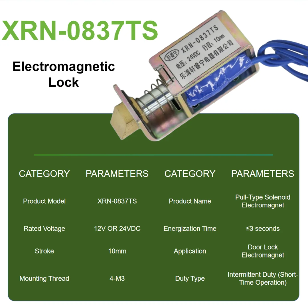 fechadura-eletromagnetica-mini-dc-xrn-0837ts-fechadura-magnetica-oculta-12v-24v-tipo-push-pull-fechadura-eletrica-para-porta