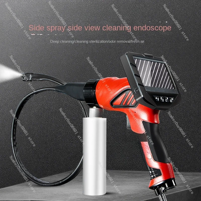 Car Air Conditioner Visual Cleaning Gun Pipe Endoscope Evaporator Cleaning Tool Equipment Visual Air Conditioner Cleaning Gun