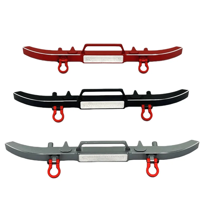 Front Collision Prevention and Front Bumper for WPL 1/16 C94 RC Car Metal Upgrade OP Accessories Parts