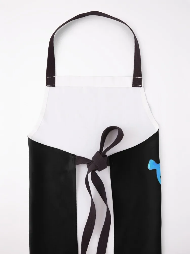 BALLOON ARTIST (BLUE OIL PAINT) Apron Woman kitchen apron kitchen apron ladies cooking apron