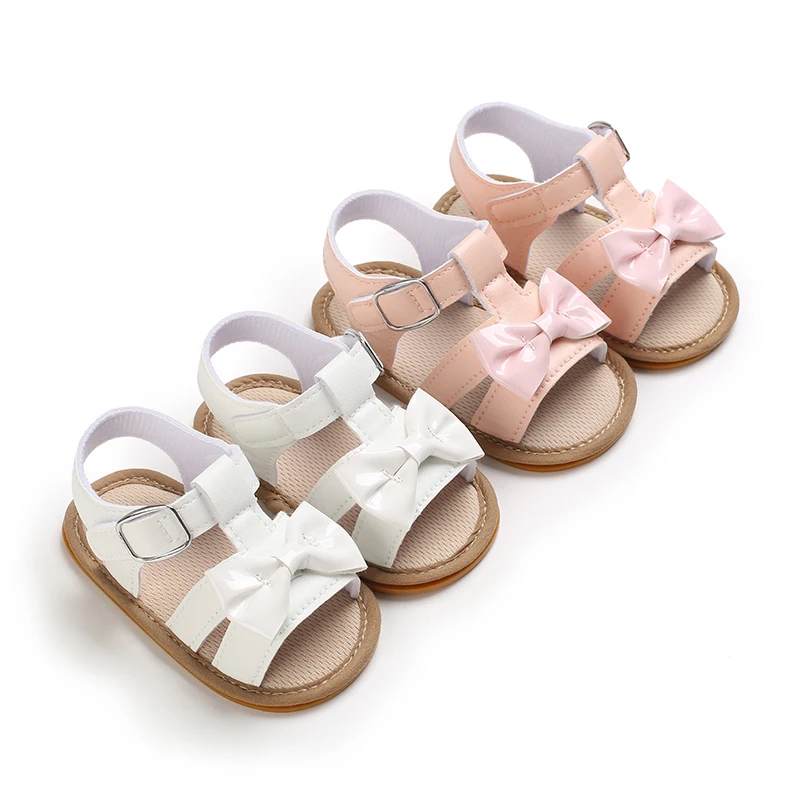 

Breathable Cute Baby Shoes for 0-1 Year Old Newborn Summer Sandals Casual Soles Walking Shoes for Infants