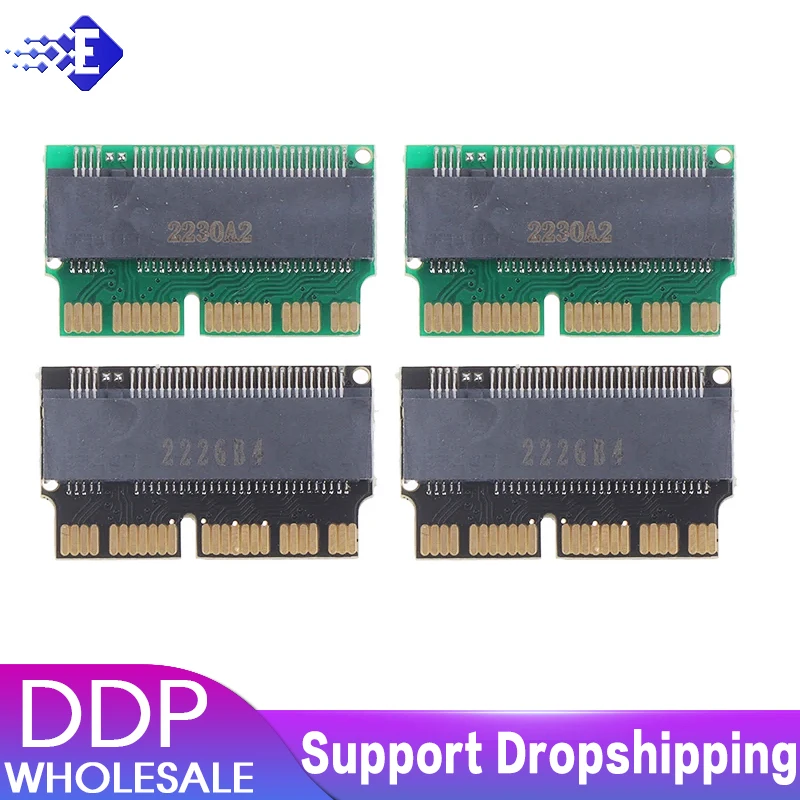Adaptador SSD NVMe PCIe M.2 a NGFF para MacBook Air/Pro - imagen 4