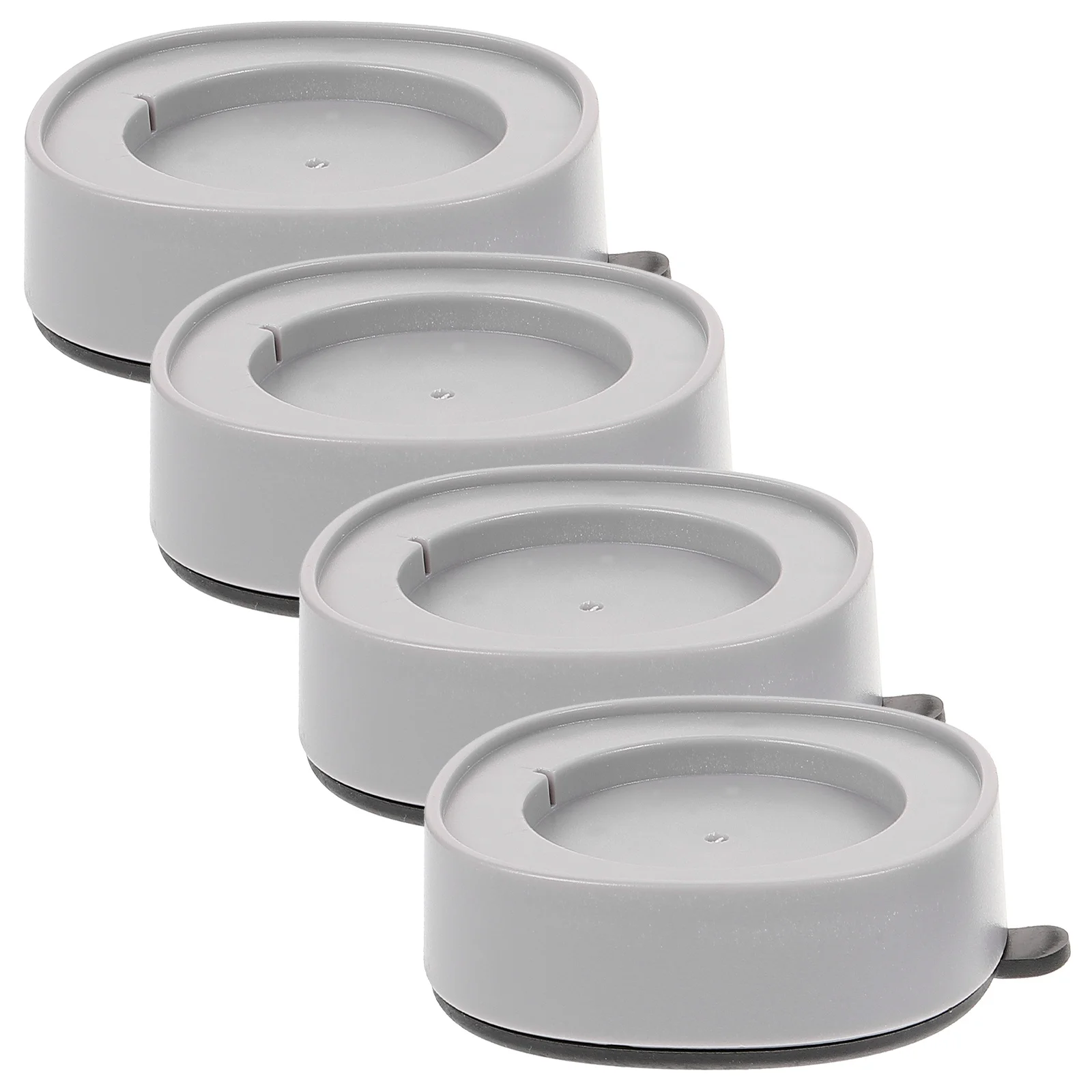 4 قطعة مكافحة زلة غسالة قدم منصات الاهتزاز امتصاص التسوية حامل غسالة مجفف استقرار لأرجل قطع الأثاث الأجهزة #2