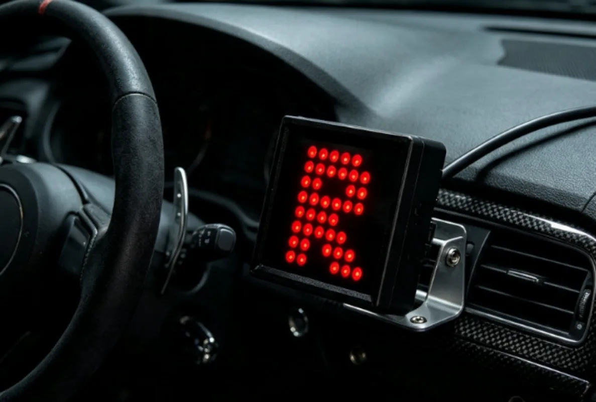 Digital Readout Screen Racing Equipment Sensing Accessory