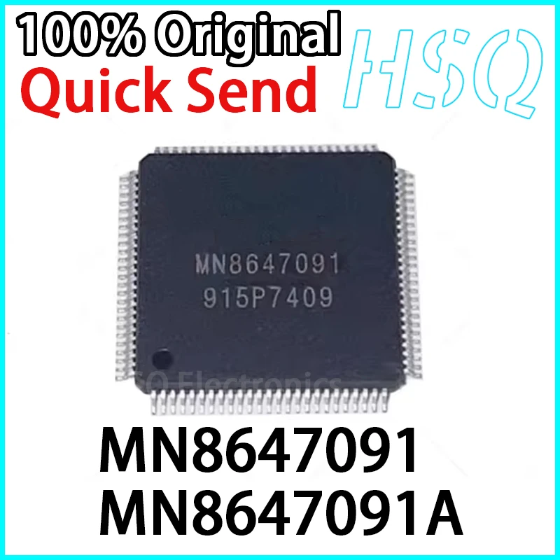 

1PCS Original MN8647091 MN8647091A Packaged QFP-100 High-definition Display Chip, Brand New in Stock