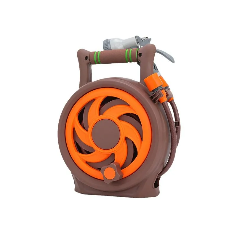 Water pipe cart household garden watering flower watering hose set can be connected to faucet