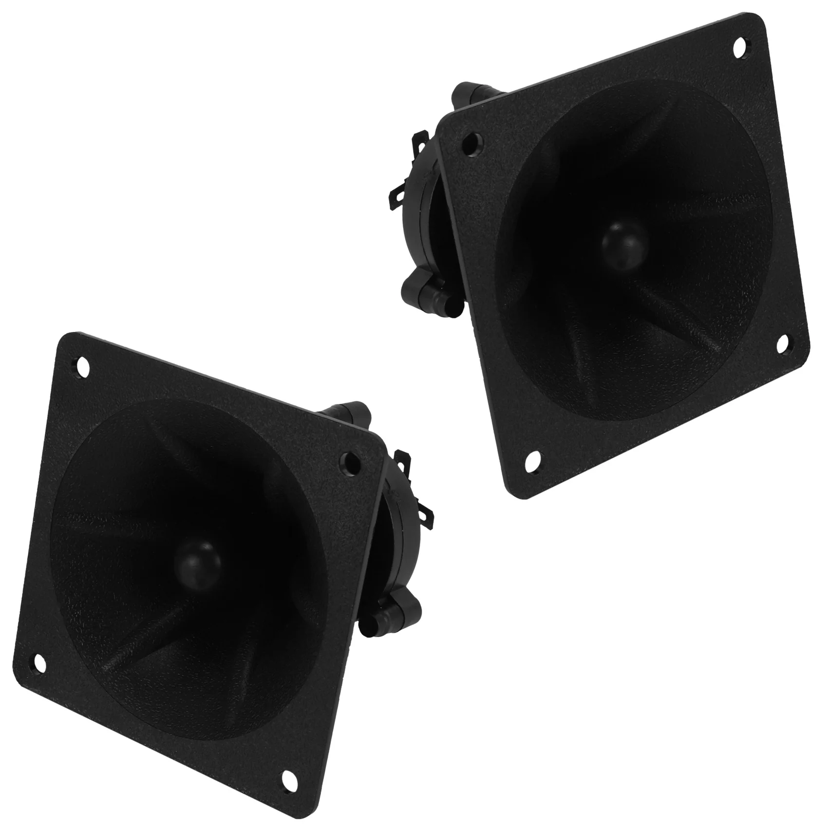 2 PC ทวีตเตอร์ Piezoelectric Tweeter ลําโพง Buzzer TREBLE Square ลําโพงเสียง