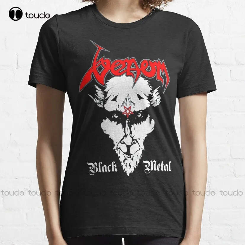 Black Metal T-Shirt teacher tshirts Custom aldult Teen unisex digital printing Tee shirt fashion funny new xs-5xl