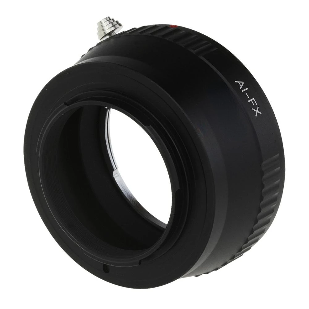 AI-FX Camera Lens Adapter for Nikon AF Lens for Fujifilm X-Pro1 X-Pro2 X-T1 X-T2 X-T20 X-T10 Camera Adapter Ring Thread Mount