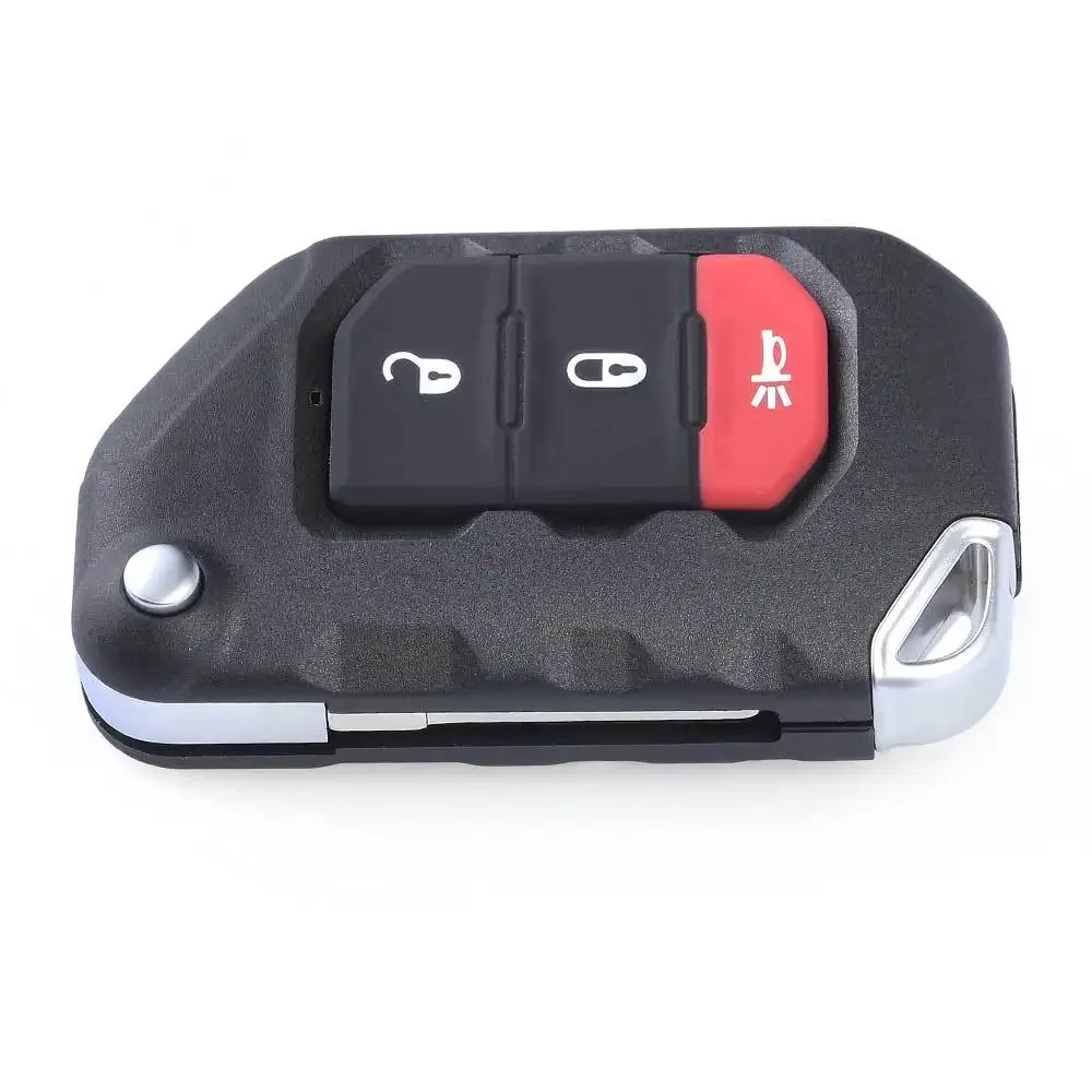 For  JEEP herdsman intelligent folding remote control Jeep herdsman smart card key 4A chip FCC:OHT1130261 PCF7939M