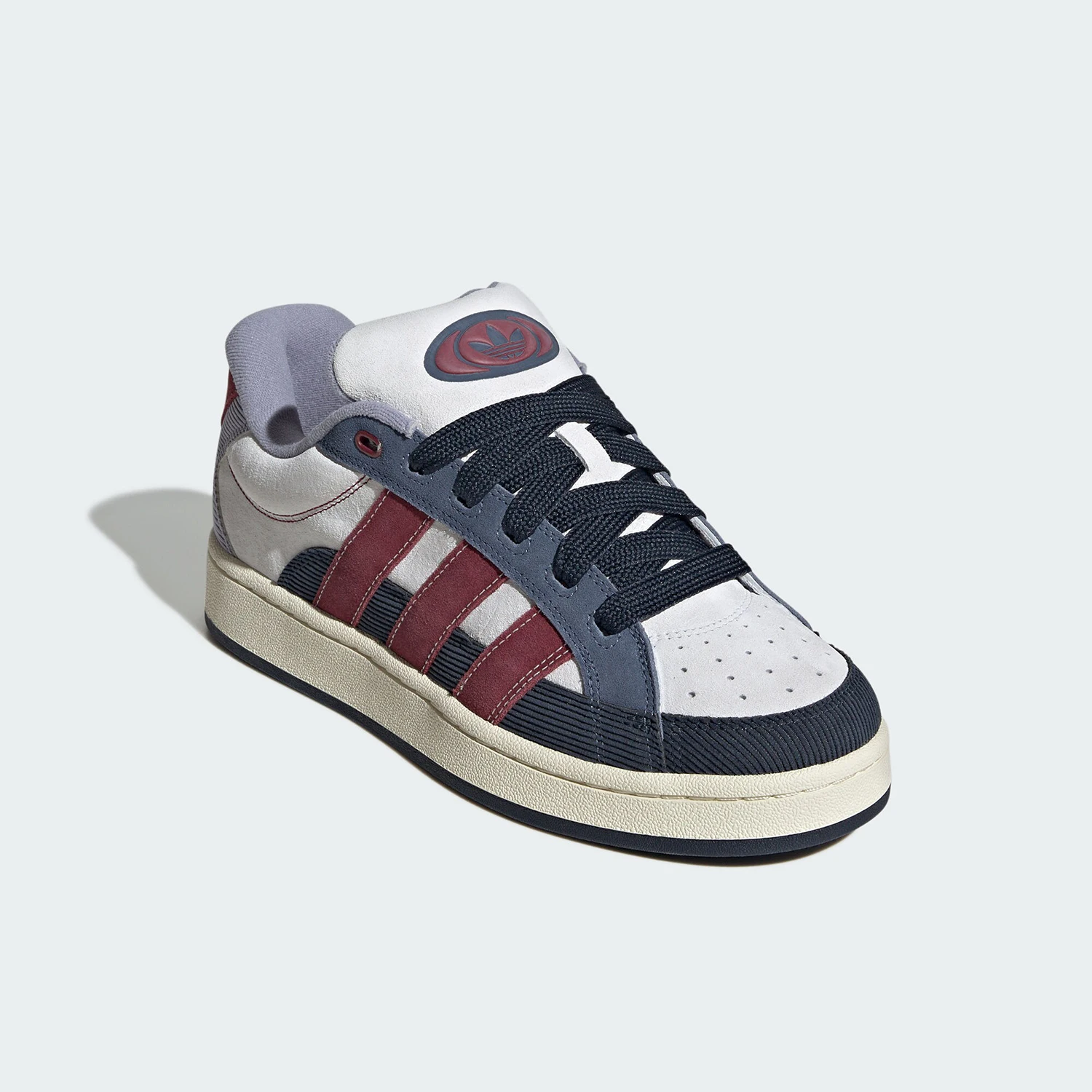 Adidas genuine clover men's and women's fashionable and simple low cut sports board shoes JR8048