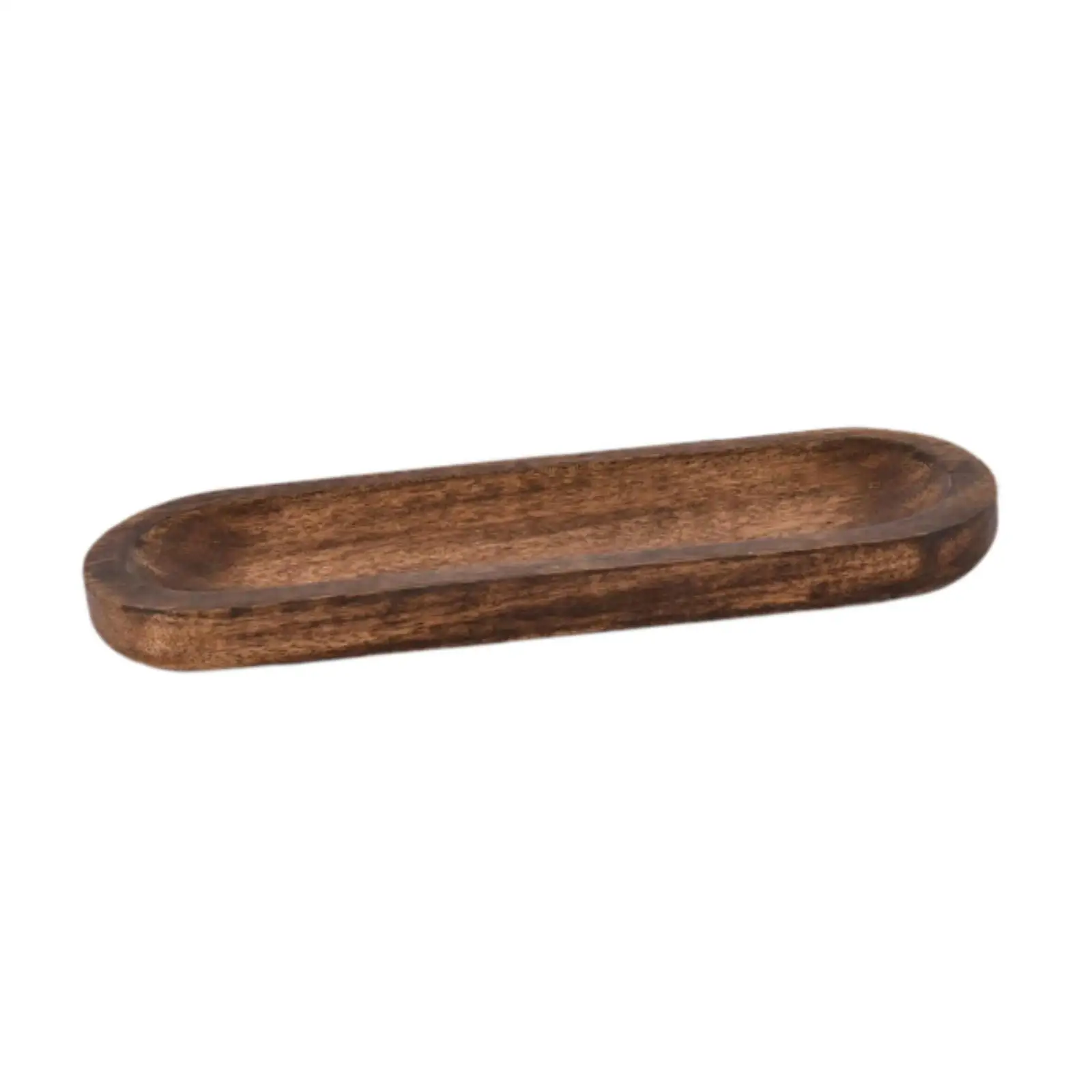 

Traditional Handmade Tray Burner Wooden Holder Ash Tray Stand