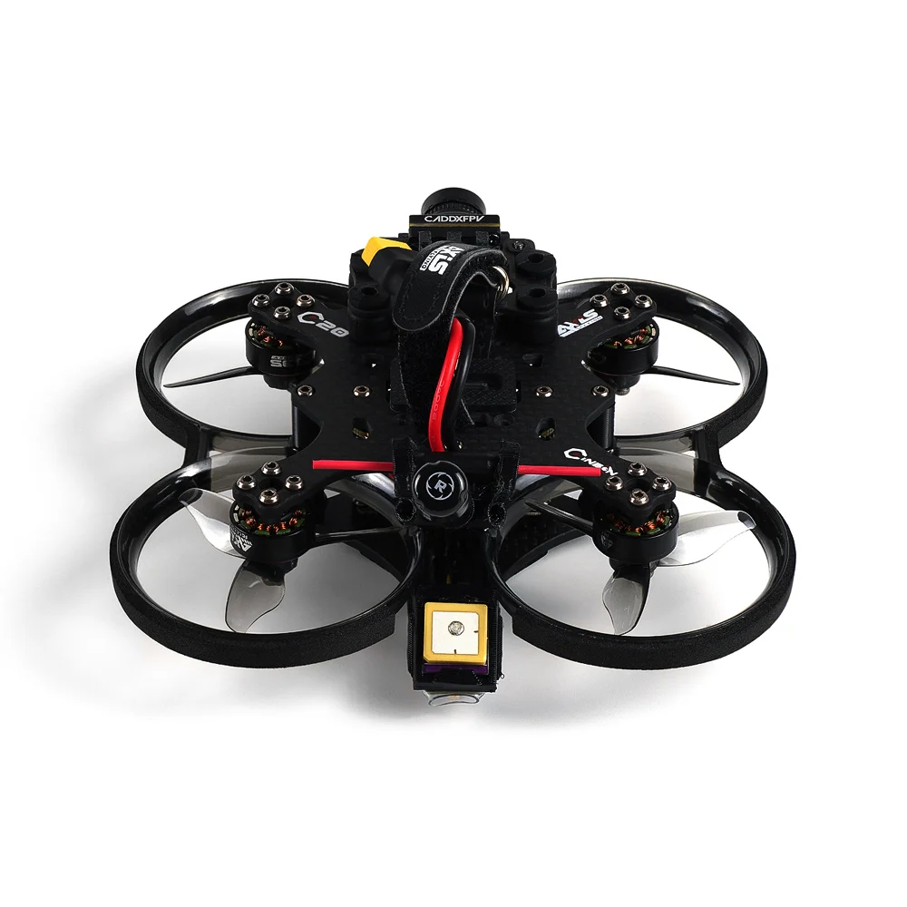 Axisflying New Arrival 2 Inch Carbon Fiber FPV Drone 4K HDR Video Remote Control 10KM Transmission 6 Mins Flight Time Battery